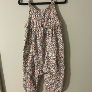 Floral Kids Jumpsuit